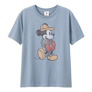 Guのディズニーtシャツ 山や海 で遊ぶミッキーマウス トイ ストーリー キッズtも ファッションプレス