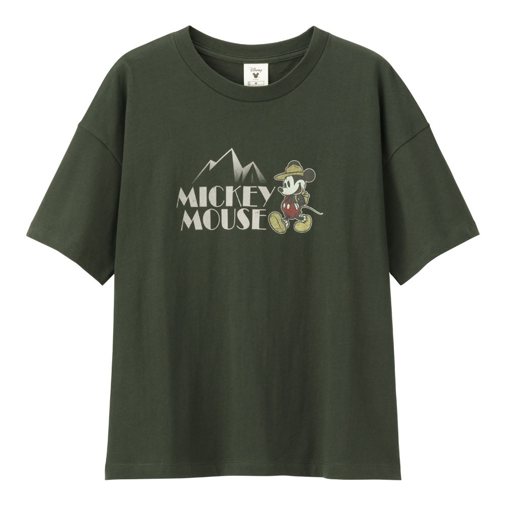 Guのディズニーtシャツ 山や海 で遊ぶミッキーマウス トイ ストーリー キッズtも ファッションプレス