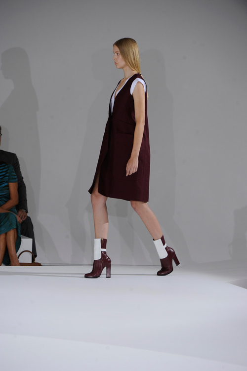 ジル サンダー(JIL SANDER) 2013年春夏ウィメンズコレクション ディテール - 写真1