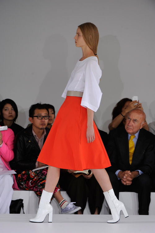 ジル サンダー(JIL SANDER) 2013年春夏ウィメンズコレクション ディテール - 写真3