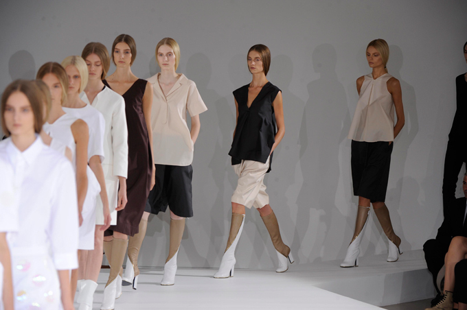 ジル サンダー(JIL SANDER) 2013年春夏ウィメンズコレクション ディテール - 写真8