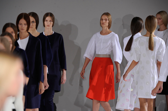 ジル サンダー(JIL SANDER) 2013年春夏ウィメンズコレクション ディテール - 写真10