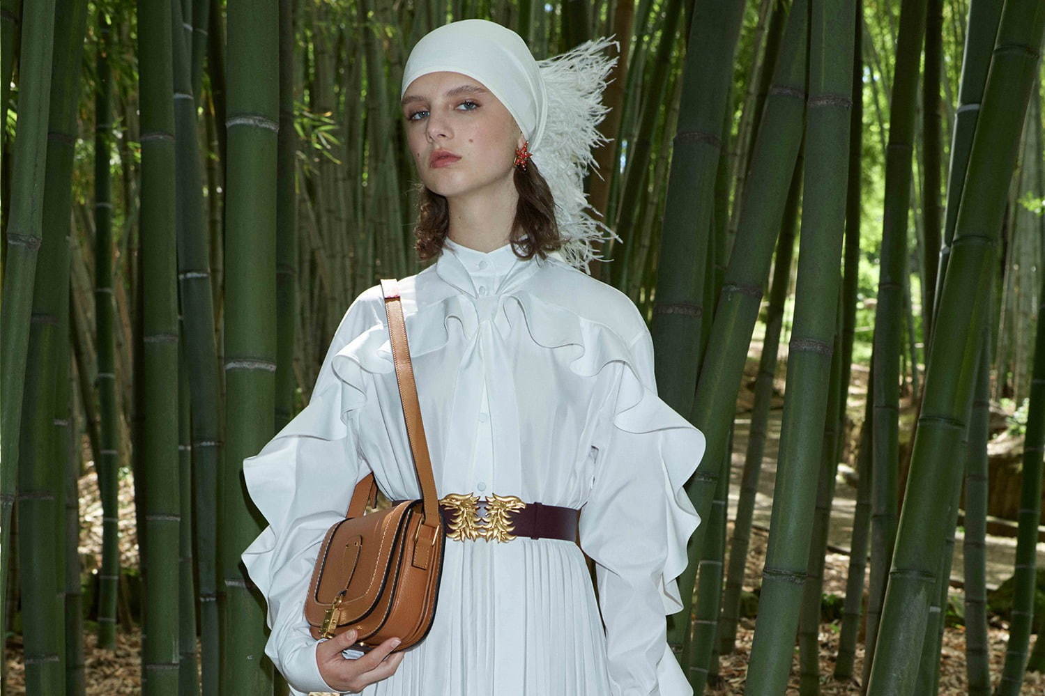 2020年春夏パリコレクション｜ヴァレンティノ 2020年リゾートコレクション - ローマに存在する現実と幻想、ロマンティックと退廃