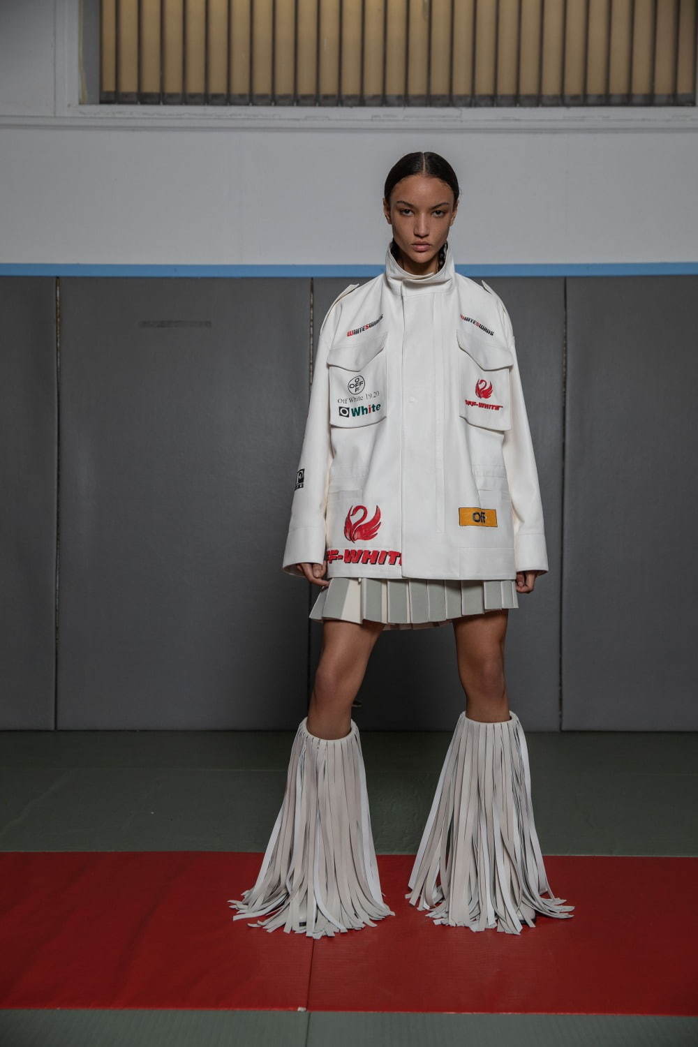 オフ-ホワイト (OFF-WHITE) 2019年プレフォールウィメンズコレクション  - 写真7