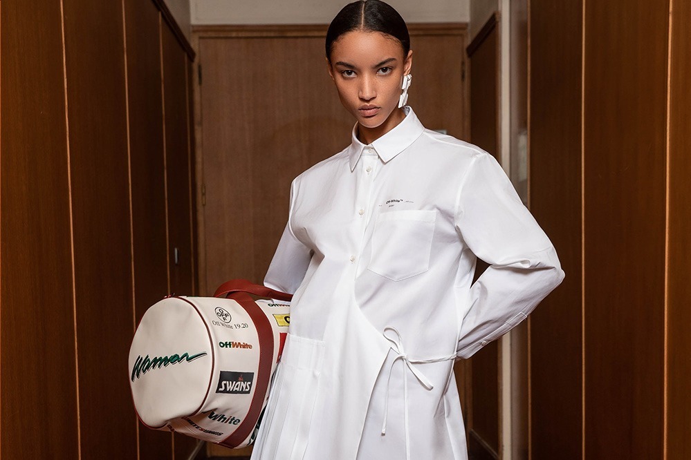 オフ-ホワイト  2019年プレフォール ウィメンズ コレクション