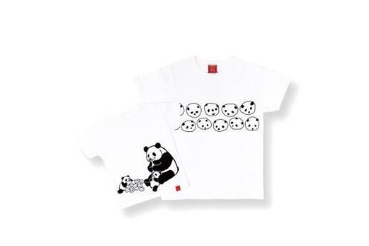 〈OJICO〉パンダTシャツ 3,672～5,400円※6月12日(水)から