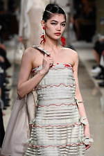 ジョルジオ アルマーニ 2020年ウィメンズリゾートコレクション - 島国・日本にオマージュを捧ぐ｜写真78