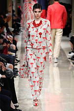 ジョルジオ アルマーニ 2020年ウィメンズリゾートコレクション - 島国・日本にオマージュを捧ぐ｜写真181