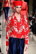 ジョルジオ アルマーニ 2020年ウィメンズリゾートコレクション - 島国・日本にオマージュを捧ぐ｜写真207