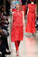 ジョルジオ アルマーニ 2020年ウィメンズリゾートコレクション - 島国・日本にオマージュを捧ぐ｜写真219