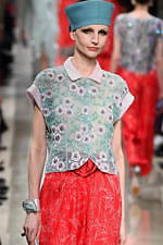 ジョルジオ アルマーニ 2020年ウィメンズリゾートコレクション - 島国・日本にオマージュを捧ぐ｜写真225