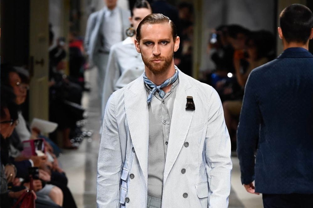 ジョルジオ アルマーニ 2020年リゾート メンズ コレクション