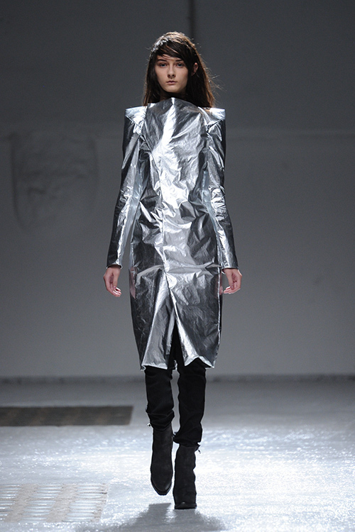 ニコラ アンドレア タラリス(Nicolas Andreas Taralis) 2013年春夏ウィメンズ&メンズコレクション シルエット - 写真10