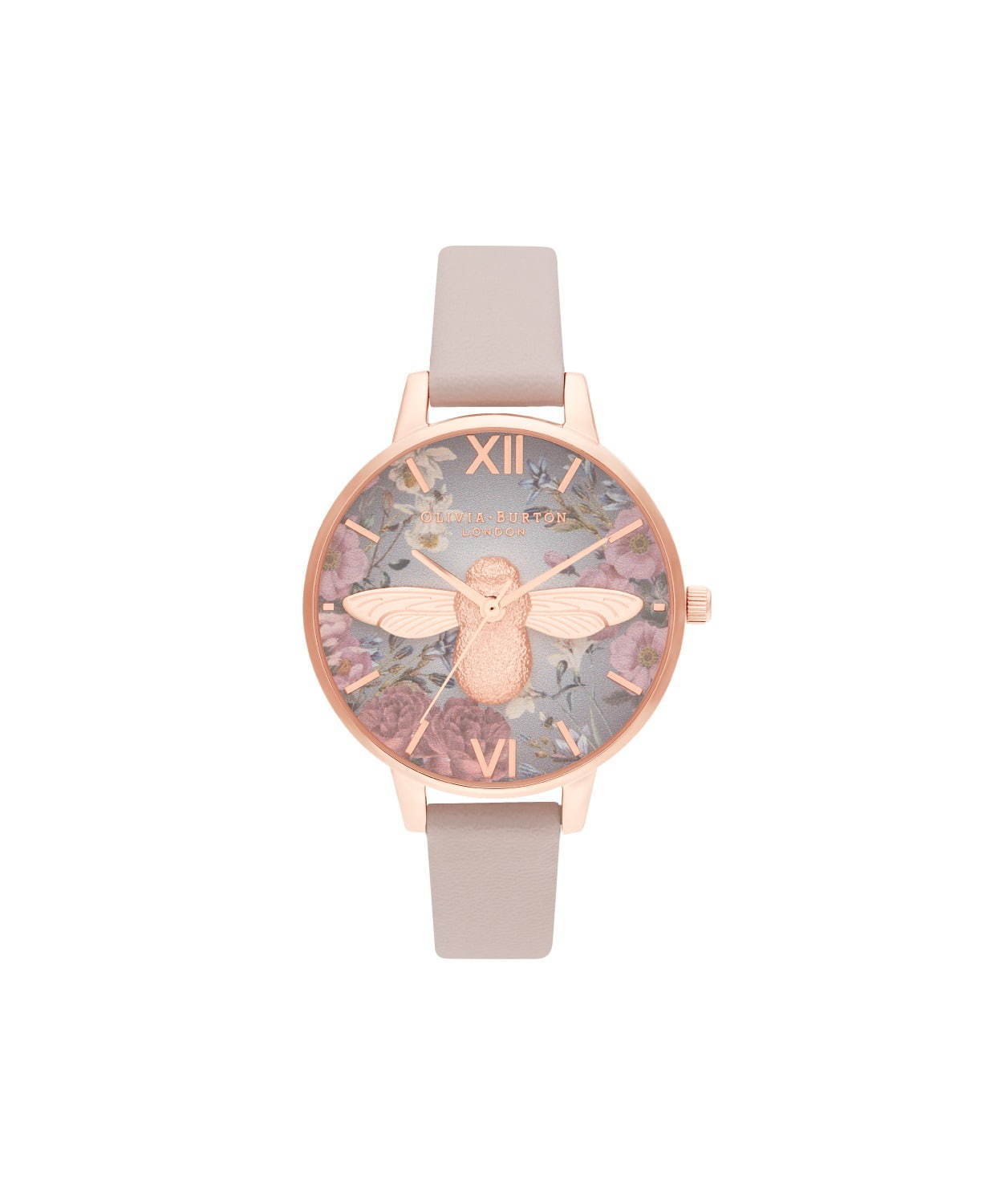 オリビア・バートンの新作腕時計、5月に咲く可憐な花々をデザインした多数のモデル登場｜写真9