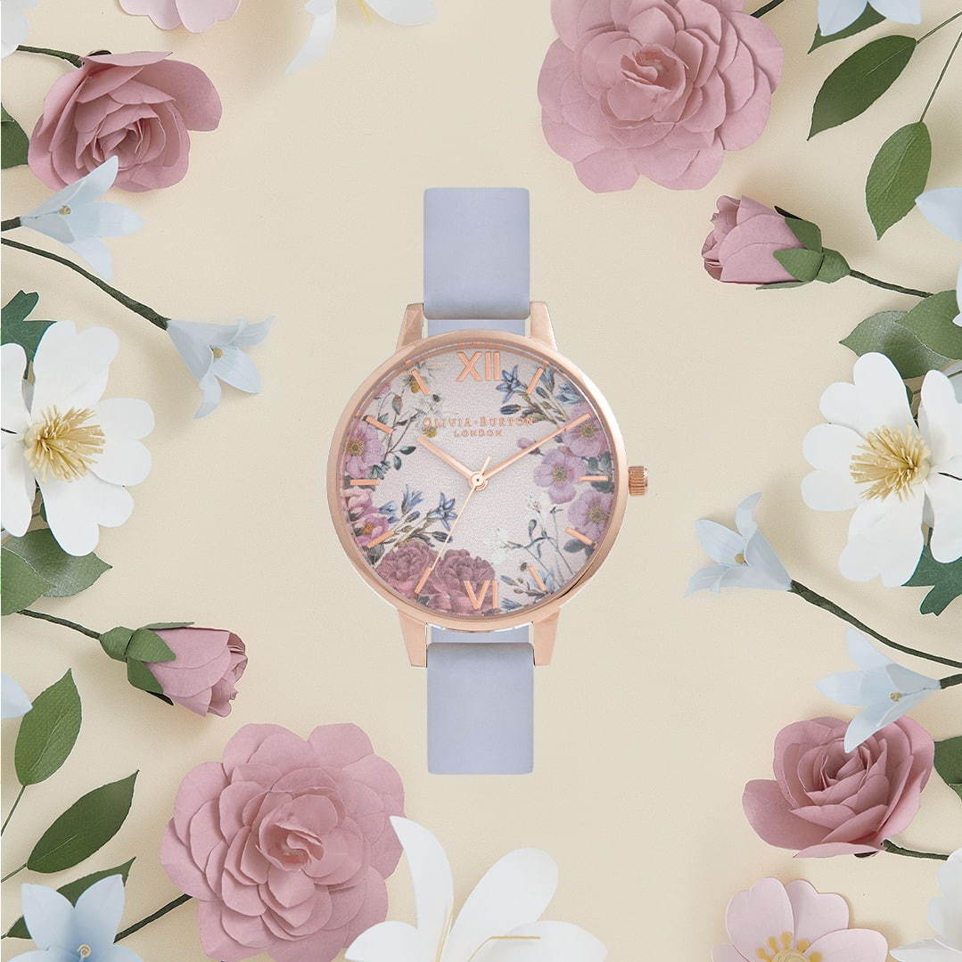 オリビア・バートンの新作腕時計、5月に咲く可憐な花々をデザインした多数のモデル登場｜写真3