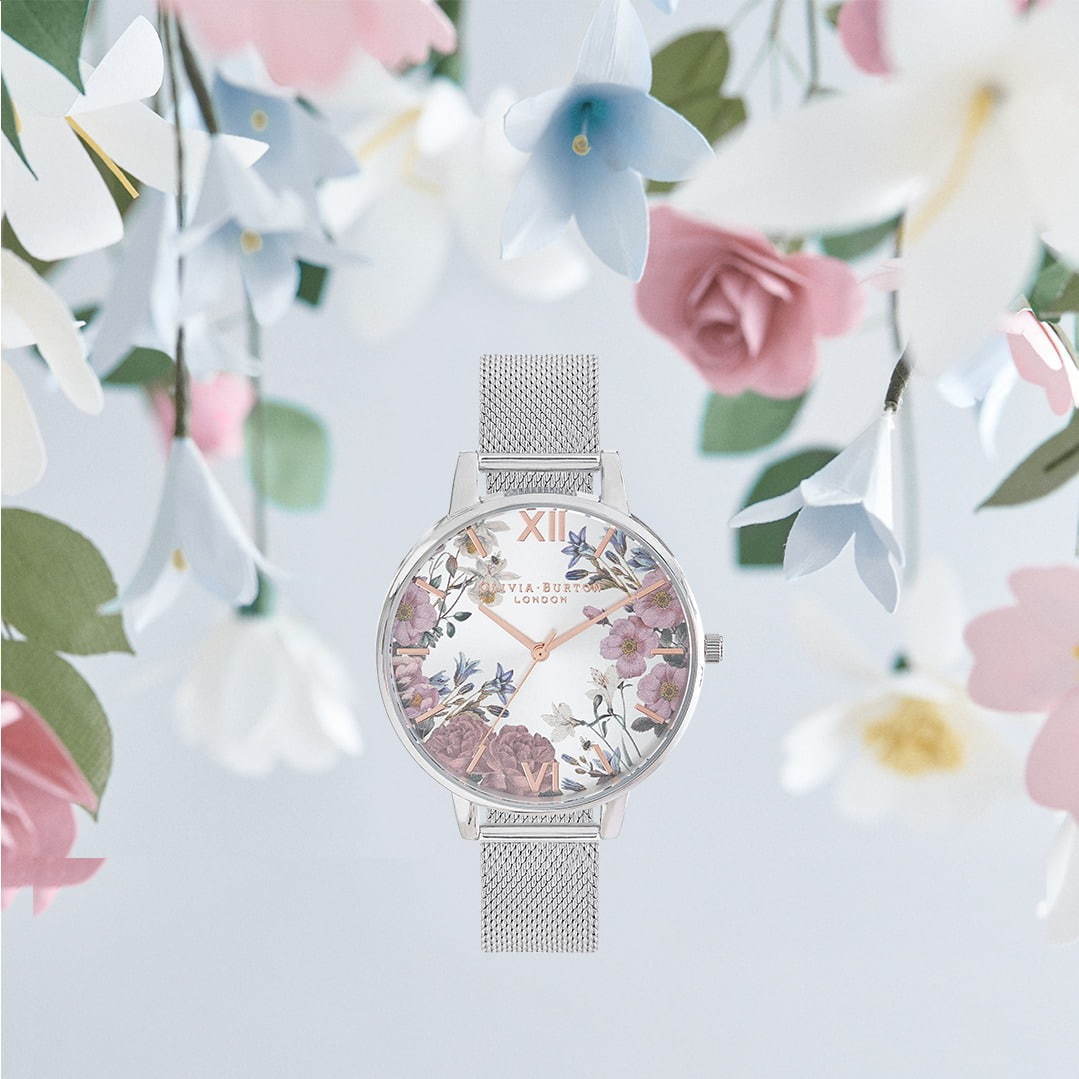 オリビア・バートンの新作腕時計、5月に咲く可憐な花々をデザインした多数のモデル登場｜写真4
