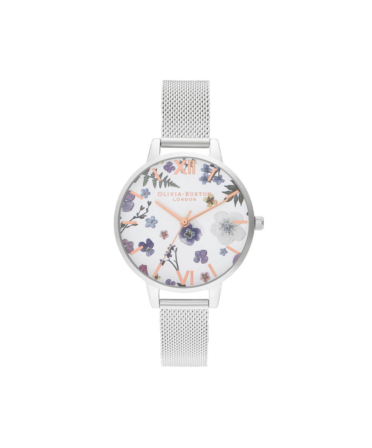 オリビア・バートンの新作腕時計、5月に咲く可憐な花々をデザインした多数のモデル登場｜写真12