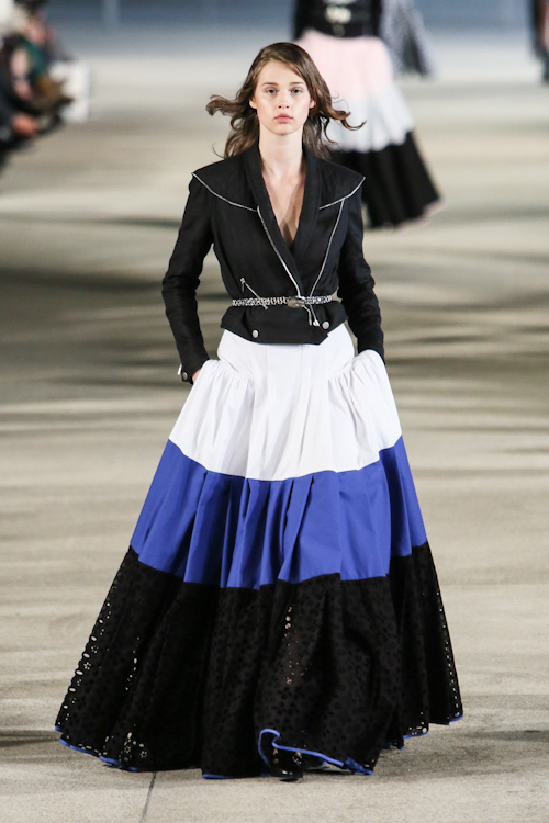 アレクシ・マビーユ(ALEXIS MABILLE) 2013年春夏ウィメンズコレクション シルエット - 写真13