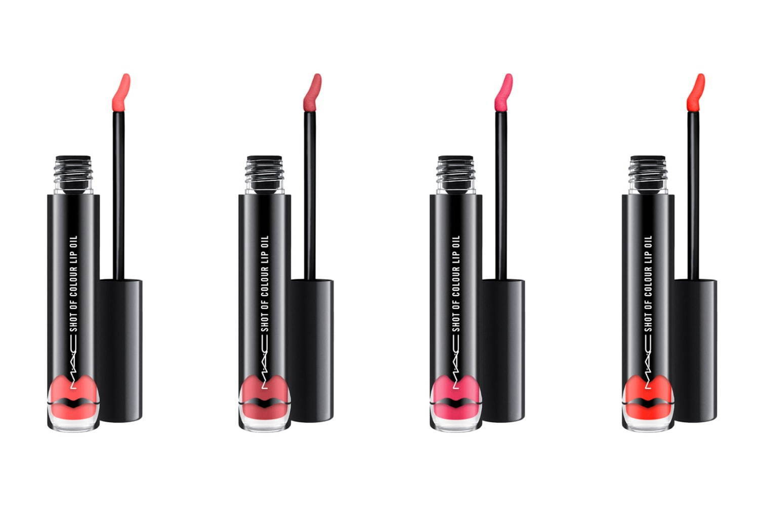 M·A·Cティントタイプのリップオイル新登場、グロッシーなツヤで“ぷるん”と立体リップに