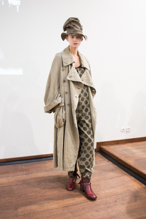 リミ フゥ(LIMI feu) 2013年春夏ウィメンズコレクション シルエット - 写真13