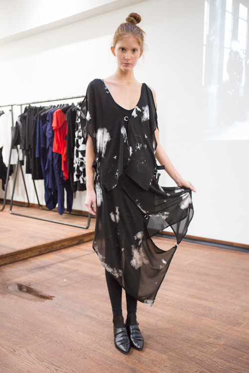 リミ フゥ(LIMI feu) 2013年春夏ウィメンズコレクション シルエット - 写真14