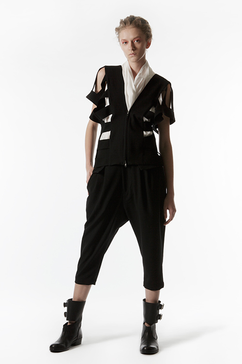 リミ フゥ(LIMI feu) 2013年春夏ウィメンズコレクション シルエット - 写真15