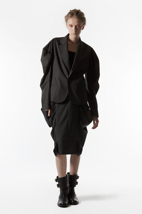 リミ フゥ(LIMI feu) 2013年春夏ウィメンズコレクション シルエット - 写真20