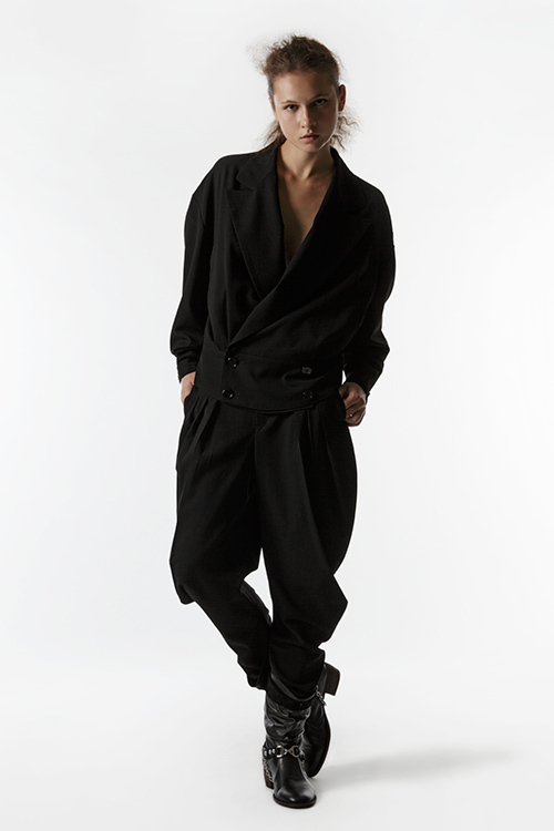 リミ フゥ(LIMI feu) 2013年春夏ウィメンズコレクション シルエット - 写真23