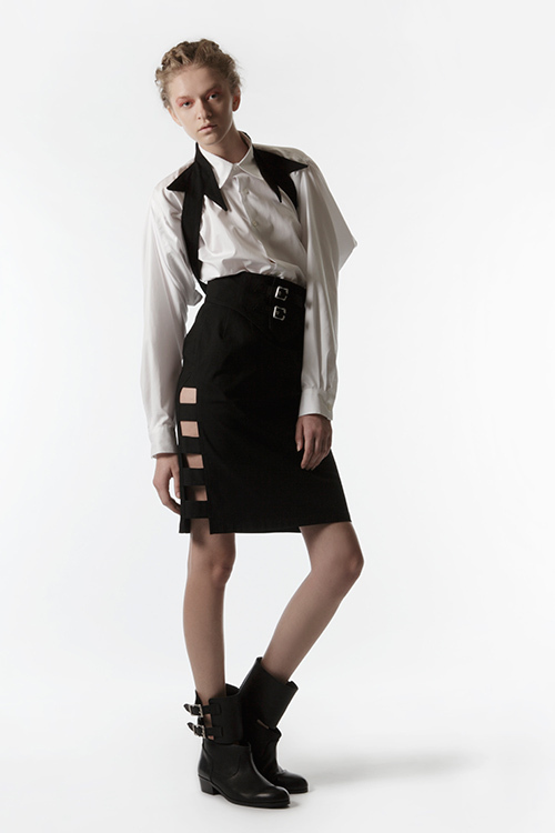 リミ フゥ(LIMI feu) 2013年春夏ウィメンズコレクション シルエット - 写真35