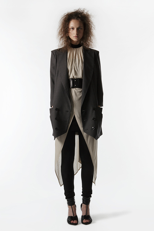 リミ フゥ(LIMI feu) 2013年春夏ウィメンズコレクション シルエット - 写真38
