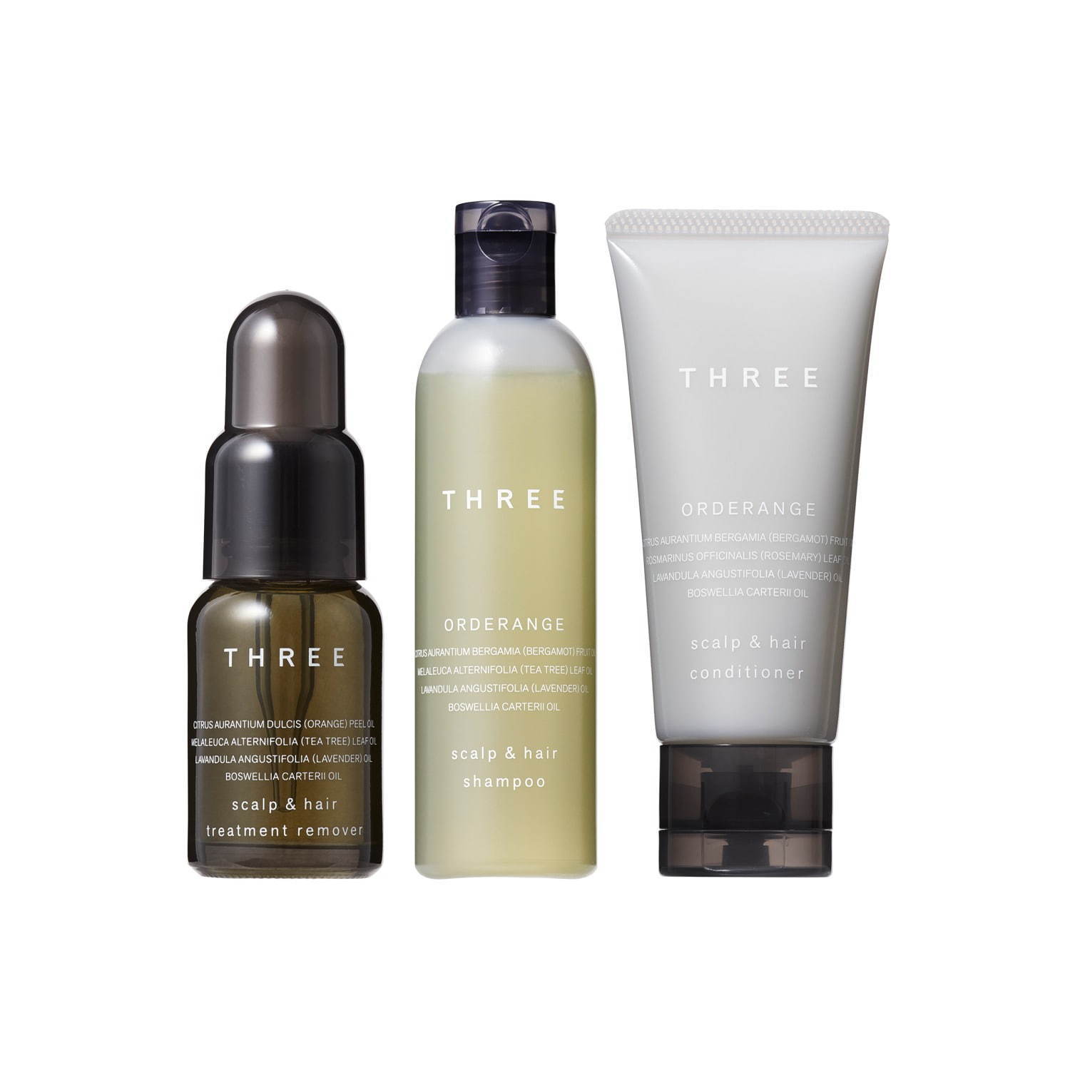 THREEのヘアケアがリニューアル“髪と頭皮の悩み”に合わせて