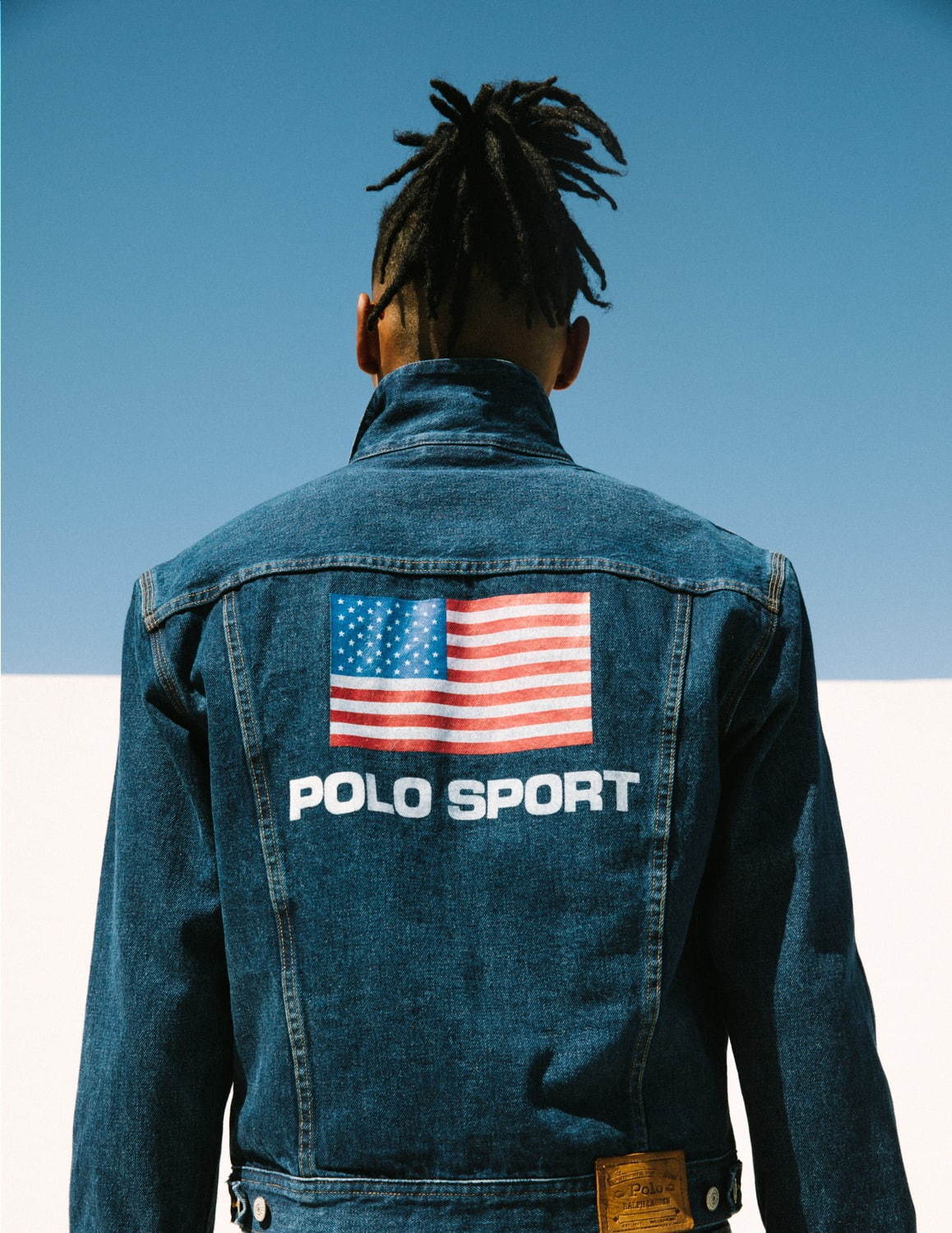 バッグと財布 POLO SPORTポロスポーツ復刻バックロゴ ウィンド