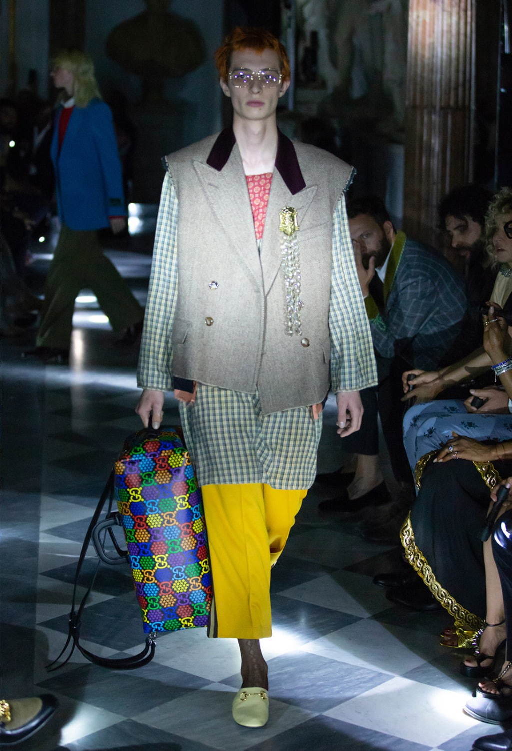 グッチ(GUCCI) 2020年リゾートウィメンズ&メンズコレクション  - 写真34