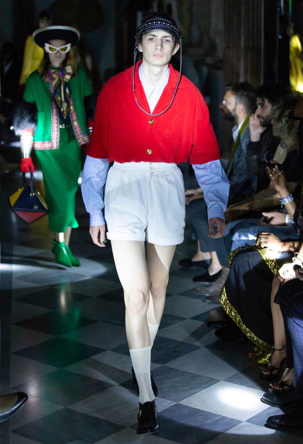グッチ 2020年リゾート<span>コレクション</span> - 写真72