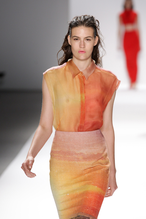 オスクレン 2013年春夏<span>コレクション</span> - 写真20