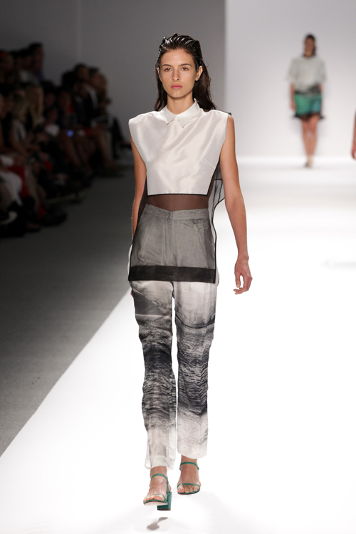 オスクレン 2013年春夏<span>コレクション</span> - 写真37