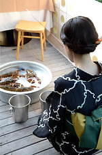 キハチ 青山本店で夏祭り風ビアテラスが開催、“屋台飯”風のグルメ＆ビール飲み放題｜写真5