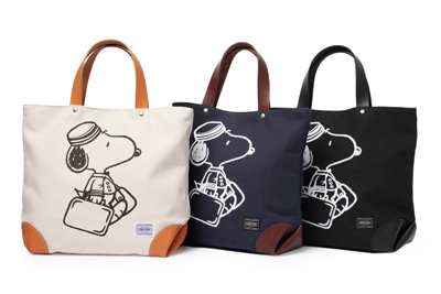 ピーナッツの限定ショップがオープン - ツバメノートやグローブ・トロッターなどとコラボ