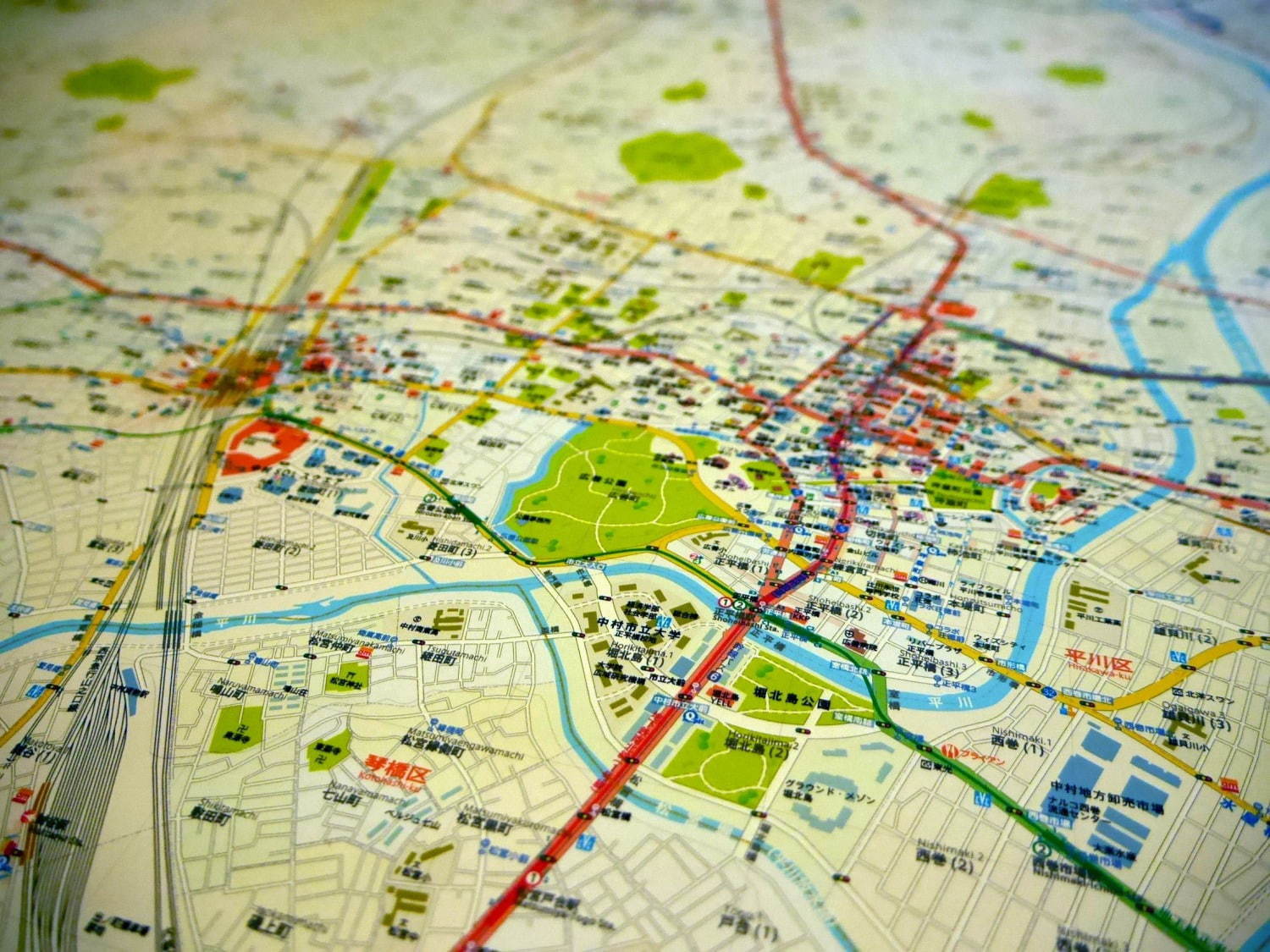 「MOT サテライト 2019 ひろがる地図」東京都現代美術館～清澄白河エリアで美術鑑賞＋街歩き | 写真