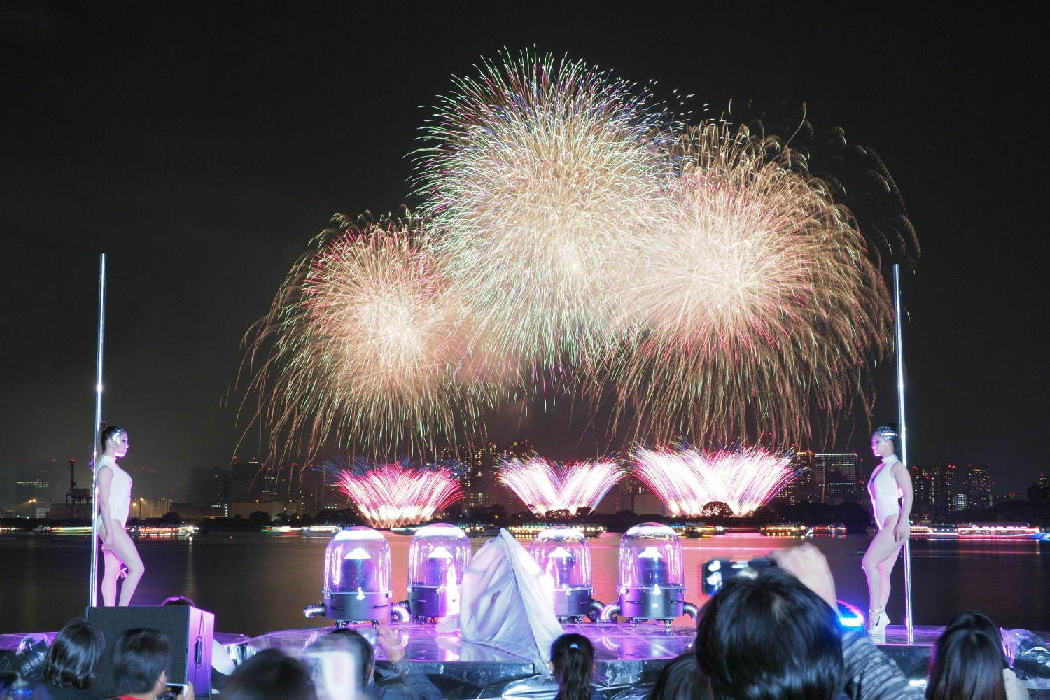 未来型花火「スターアイランド 2019」豊洲で開催、伝統×テクノロジーの花火エンターテイメント｜写真6