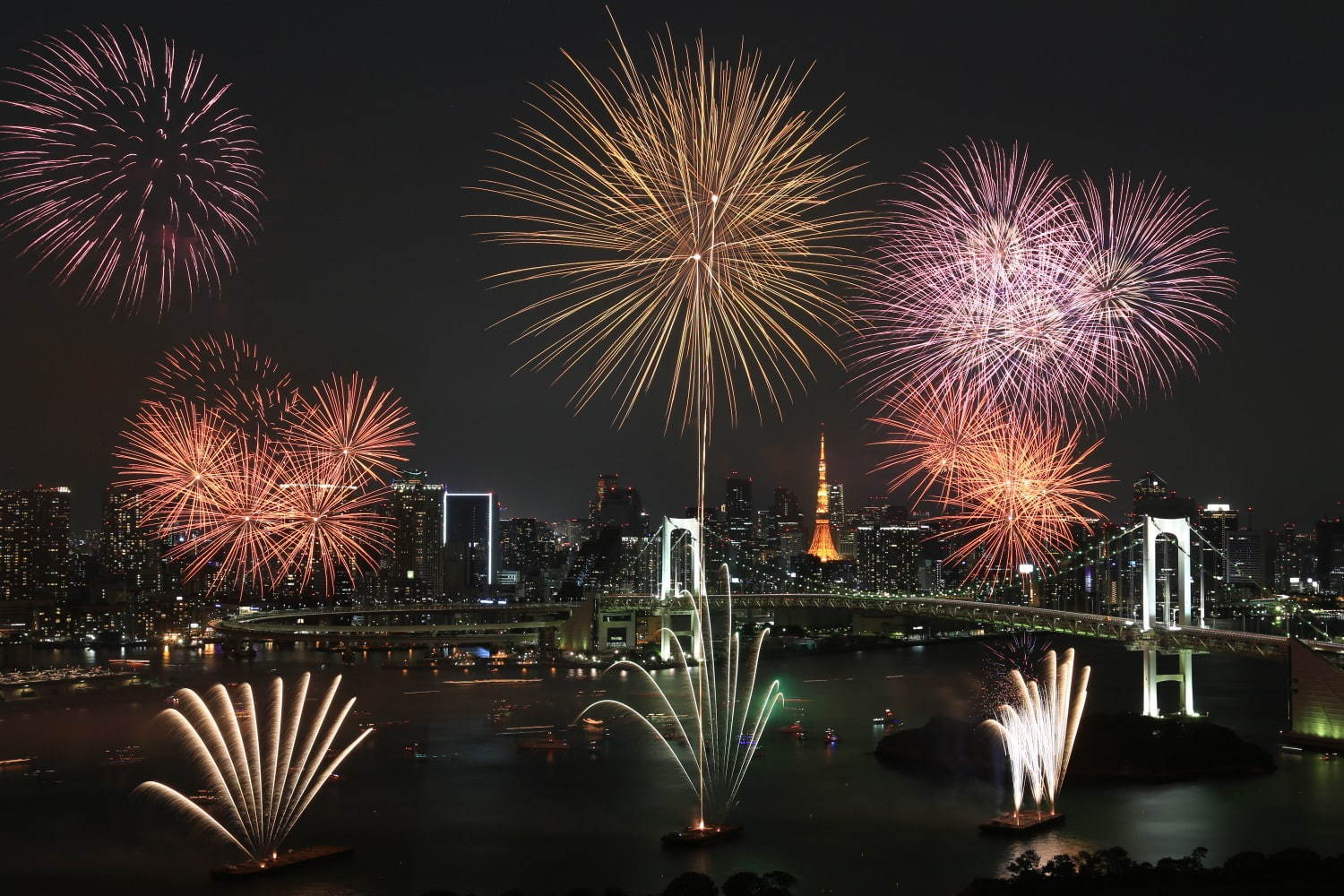 未来型花火「スターアイランド 2019」豊洲で開催、伝統×テクノロジーの花火エンターテイメント｜写真34