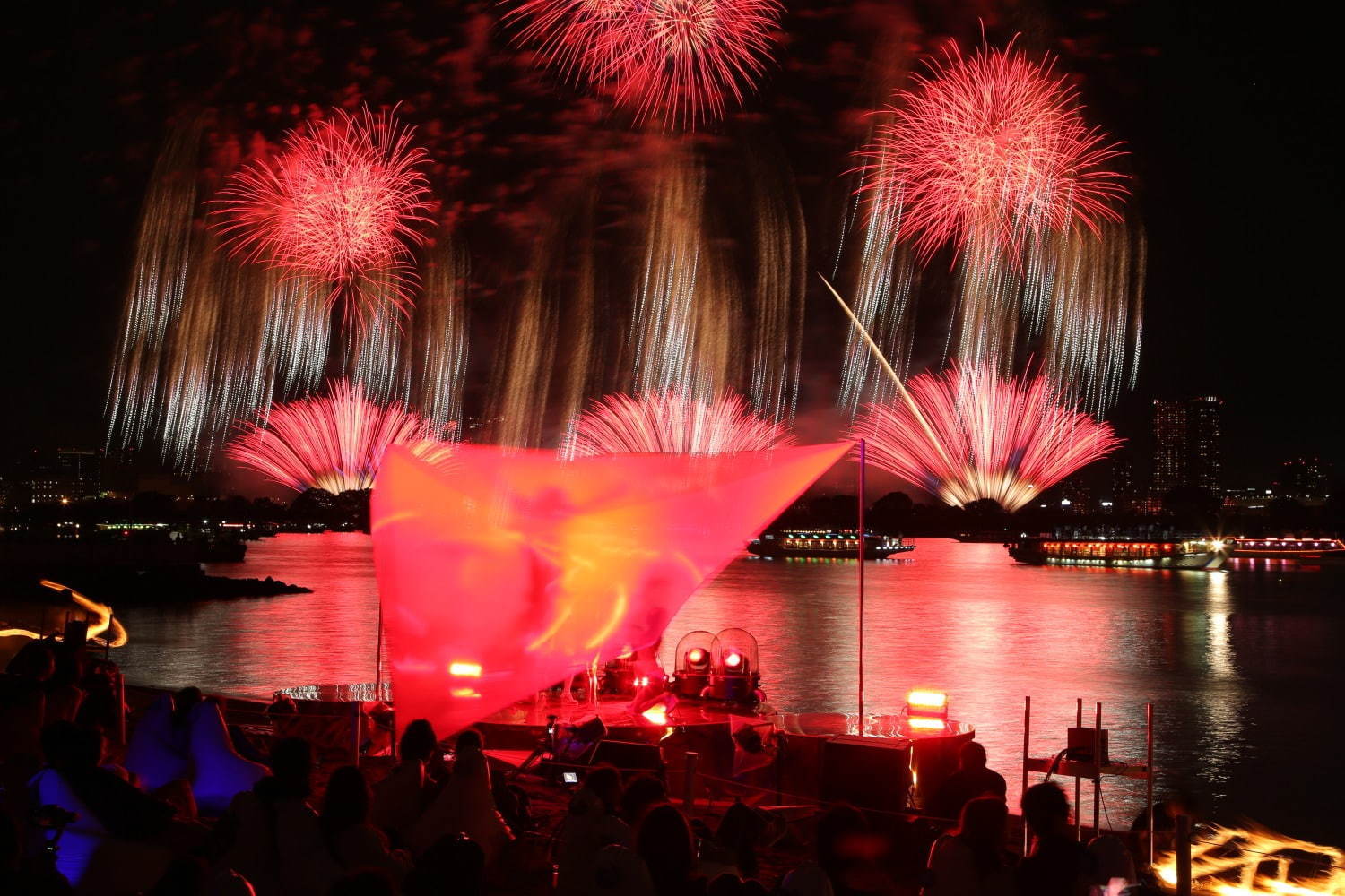 未来型花火「スターアイランド 2019」豊洲で開催、伝統×テクノロジーの花火エンターテイメント｜写真5