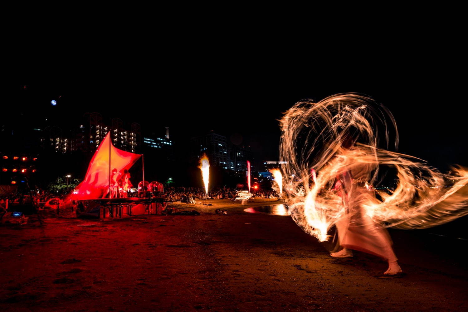 未来型花火「スターアイランド 2019」豊洲で開催、伝統×テクノロジーの花火エンターテイメント｜写真16