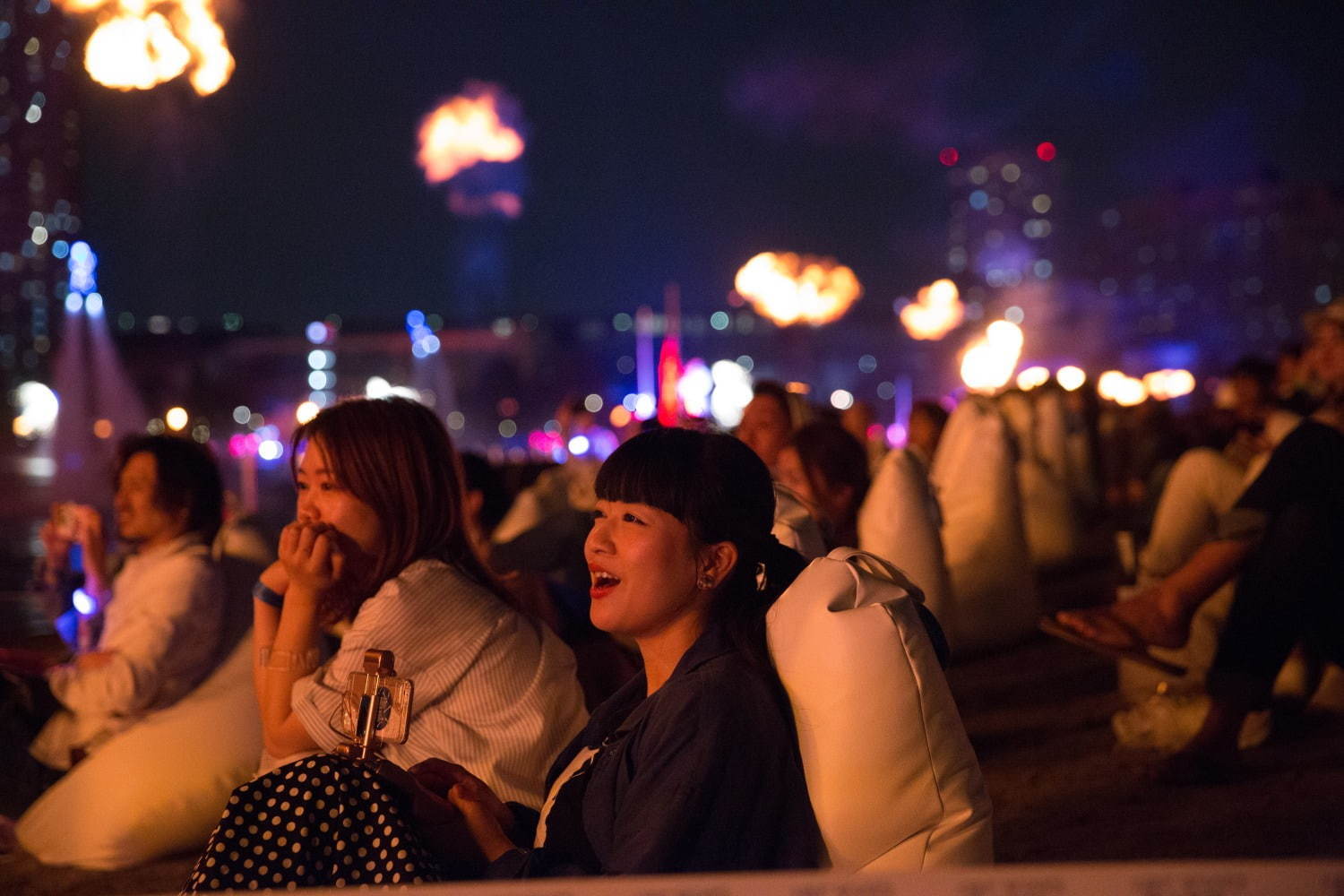 未来型花火「スターアイランド 2019」豊洲で開催、伝統×テクノロジーの花火エンターテイメント｜写真33