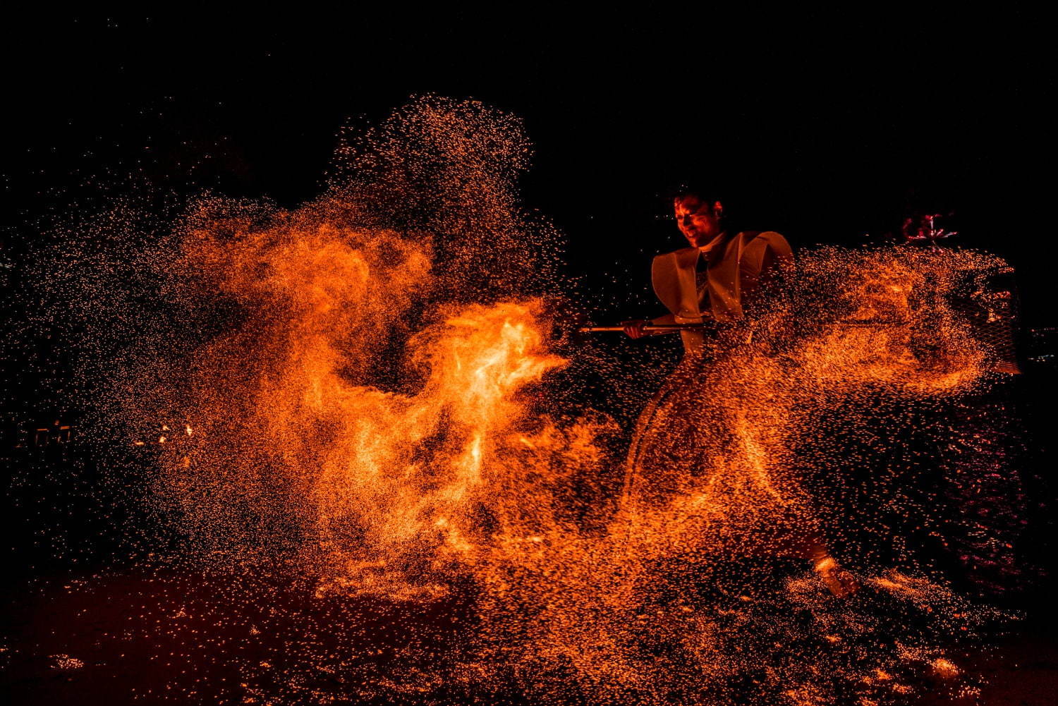 未来型花火「スターアイランド 2019」豊洲で開催、伝統×テクノロジーの花火エンターテイメント｜写真17