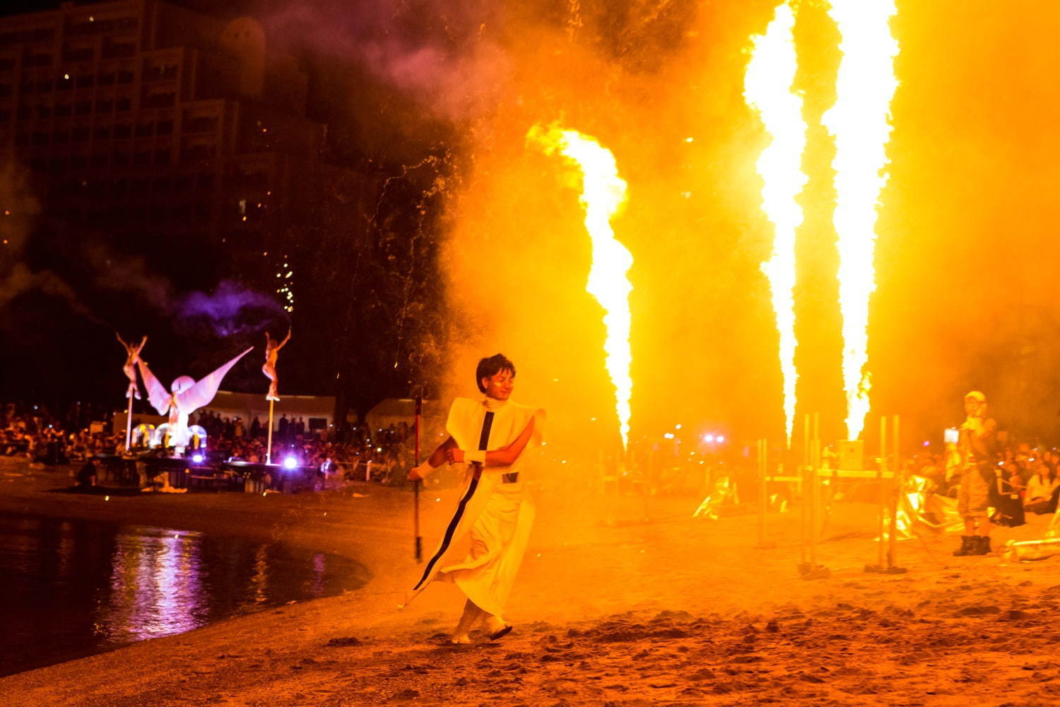 未来型花火「スターアイランド 2019」豊洲で開催、伝統×テクノロジーの花火エンターテイメント｜写真23