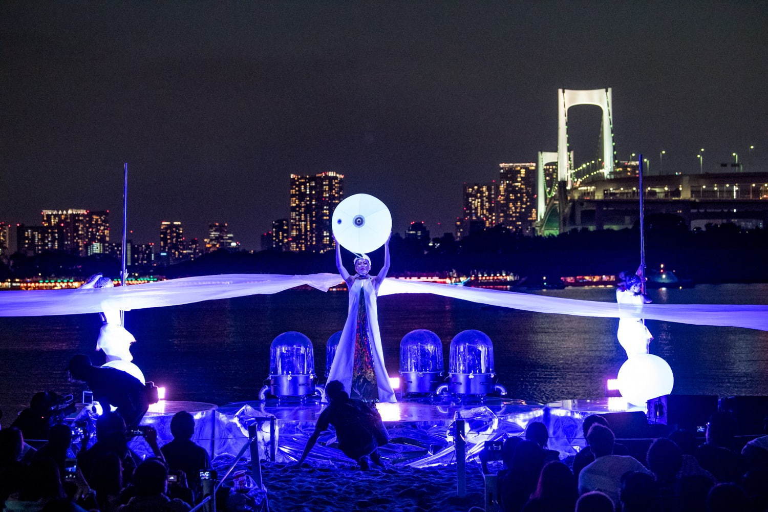 未来型花火「スターアイランド 2019」豊洲で開催、伝統×テクノロジーの花火エンターテイメント｜写真12
