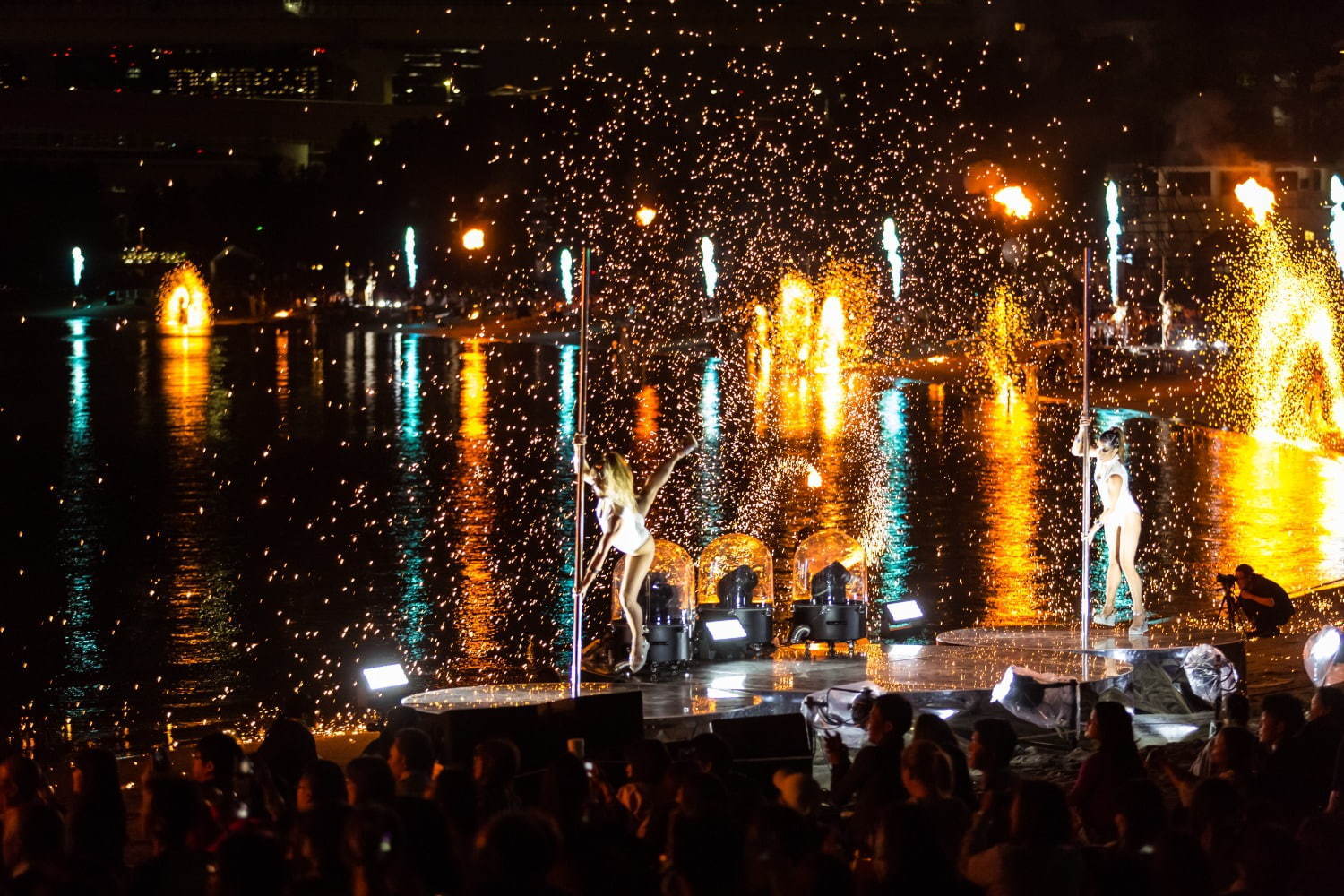 未来型花火「スターアイランド 2019」豊洲で開催、伝統×テクノロジーの花火エンターテイメント｜写真20