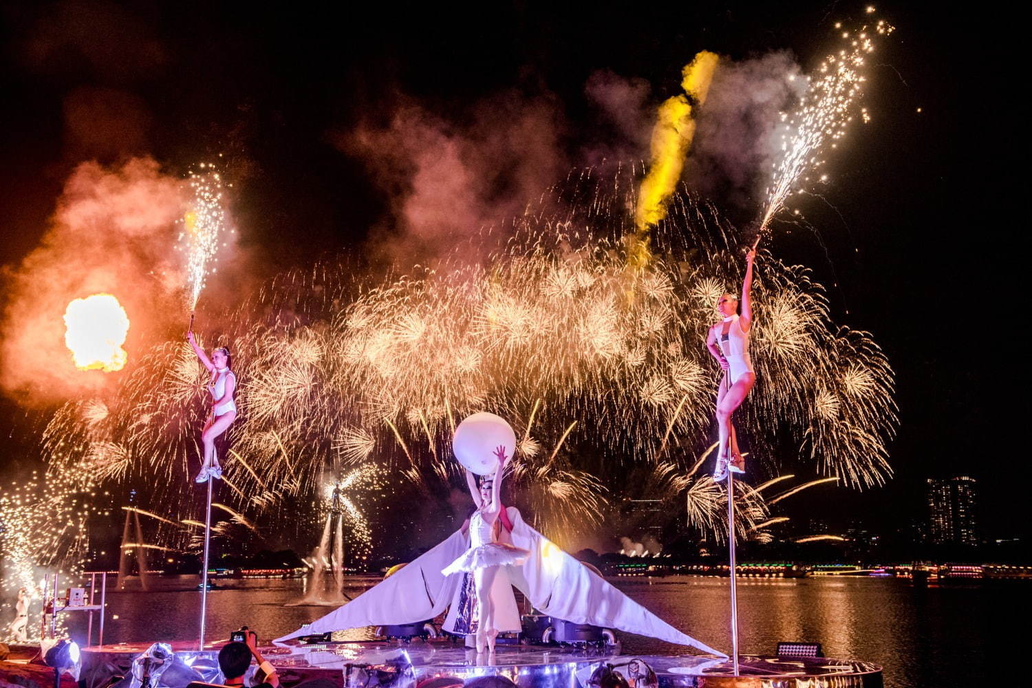 未来型花火「スターアイランド 2019」豊洲で開催、伝統×テクノロジーの花火エンターテイメント｜写真2