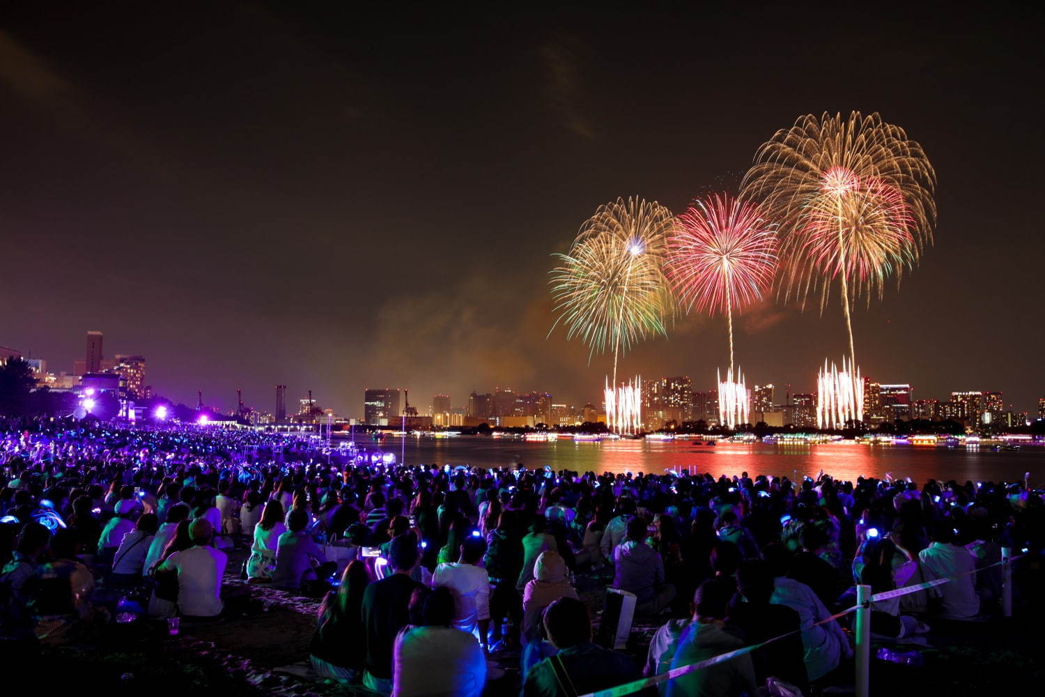 未来型花火「スターアイランド 2019」豊洲で開催、伝統×テクノロジーの花火エンターテイメント｜写真10